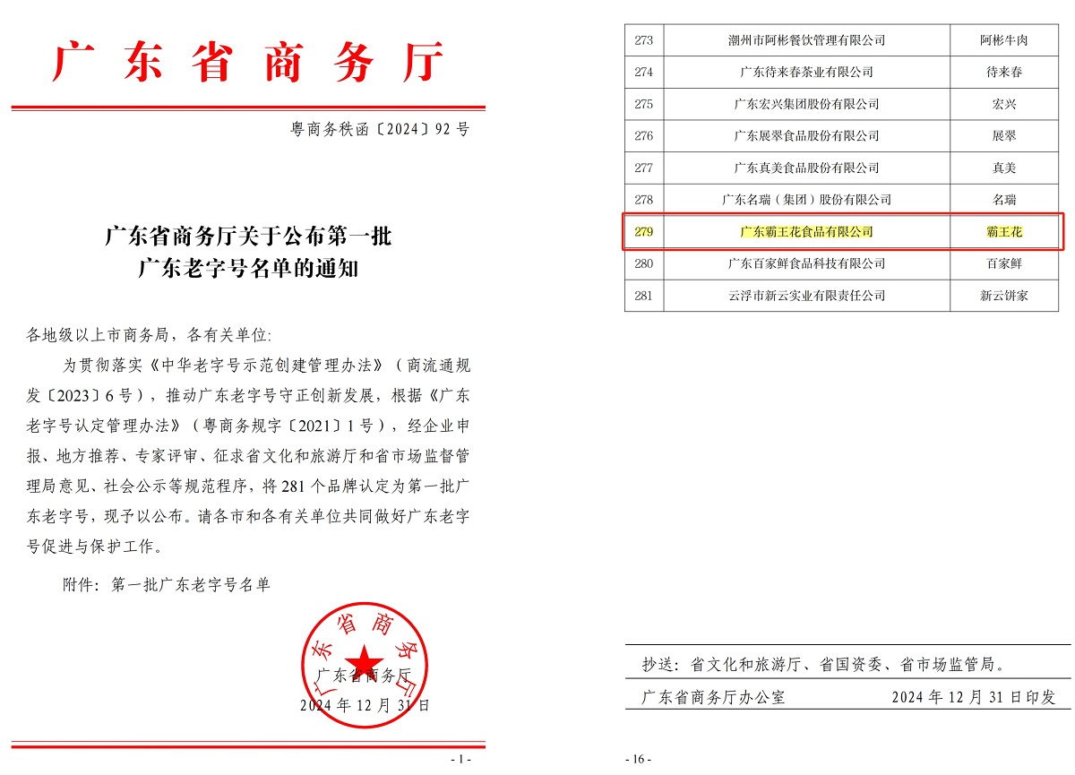 首批揭晓！霸王花获批“广东老字号”.jpg